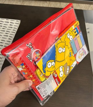 Set Escritorio The Simpsons
