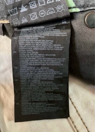 Pantalón de hombre de G-Star Raw (W29/L32)