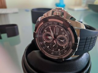 Reloj Seiko Velatura Cronógrafo