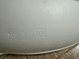 Bañera Stokke Flexibath con patas y adaptador