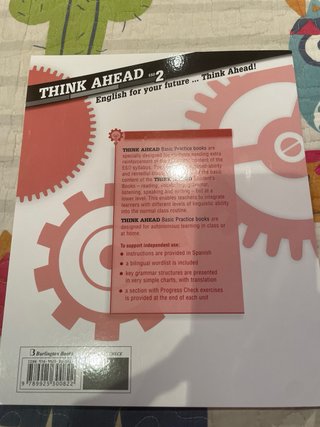 Libro think ahead 2 ESO Basic Practice