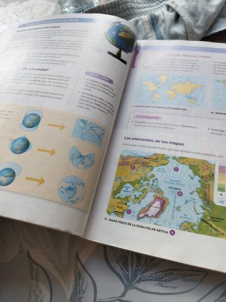 Geografía e Historia 1 ESO : Proyecto construye...