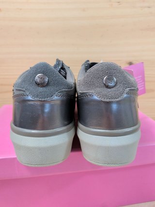 Zapatillas You Young Coveri Mujer Gris Talla 37