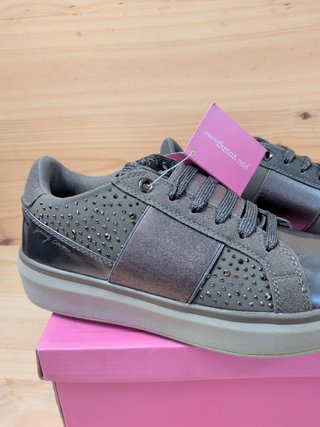 Zapatillas You Young Coveri Mujer Gris Talla 37