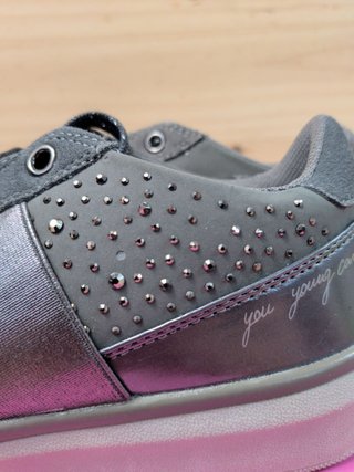 Zapatillas You Young Coveri Mujer Gris Talla 37