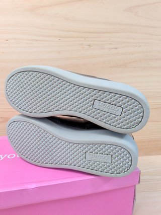 Zapatillas You Young Coveri Mujer Gris Talla 37