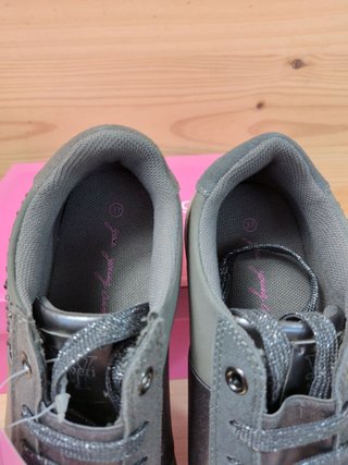 Zapatillas You Young Coveri Mujer Gris Talla 37