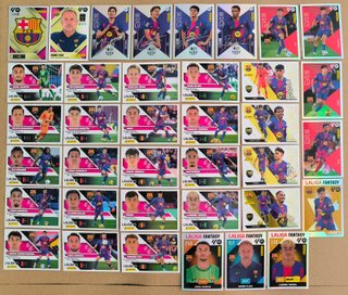 SET COMPLETO FC BARCELONA LIGA ESTE 2026-27!!