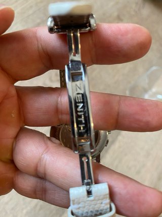 Reloj Zenith El Primero 37mm Cronómetro