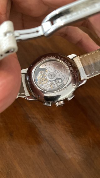 Reloj Zenith El Primero 37mm Cronómetro