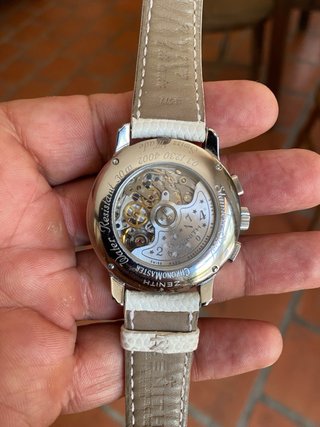 Reloj Zenith El Primero 37mm Cronómetro