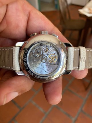 Reloj Zenith El Primero 37mm Cronómetro