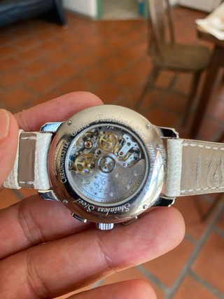 Reloj Zenith El Primero 37mm Cronómetro