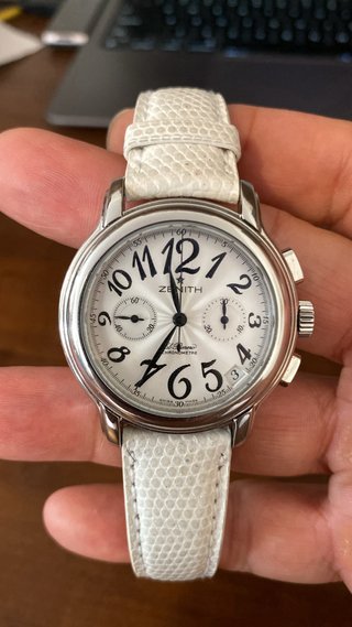 Reloj Zenith El Primero 37mm Cronómetro