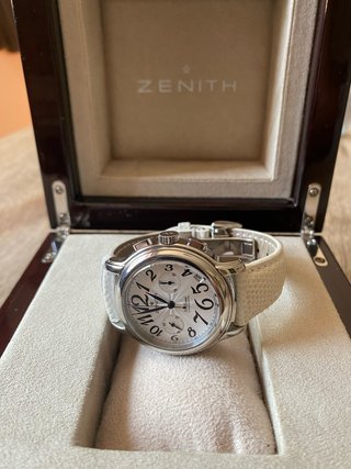 Reloj Zenith El Primero 37mm Cronómetro