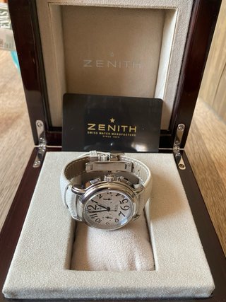 Reloj Zenith El Primero 37mm Cronómetro