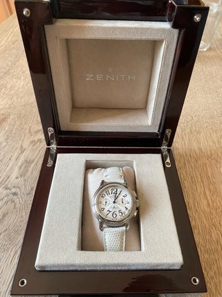Reloj Zenith El Primero 37mm Cronómetro