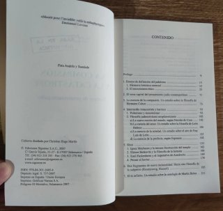 La compasión y la catástrofe (2007) García-Baró