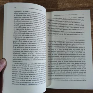La compasión y la catástrofe (2007) García-Baró