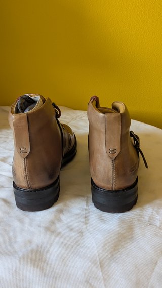 Botines Melvin & Hamilton Marrones