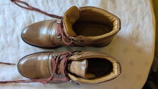 Botines Melvin & Hamilton Marrones