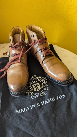 Botines Melvin & Hamilton Marrones