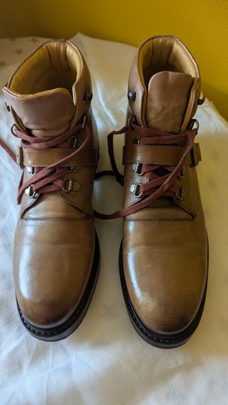 Botines Melvin & Hamilton Marrones