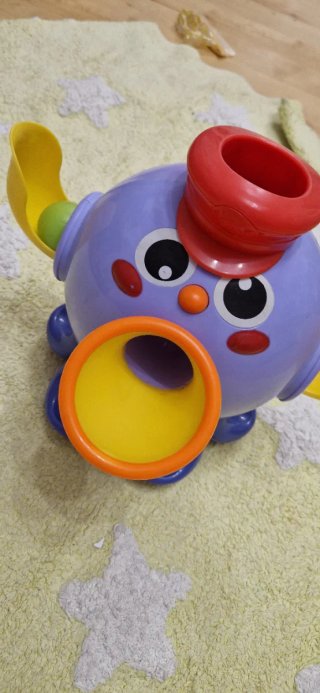 Pulpo Juguete pelota saltarinas