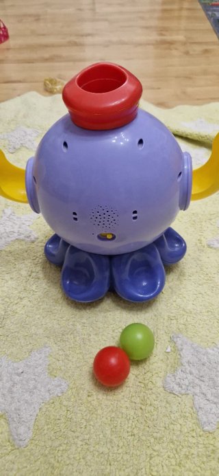 Pulpo Juguete pelota saltarinas