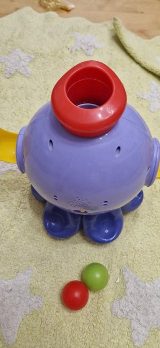 Pulpo Juguete pelota saltarinas