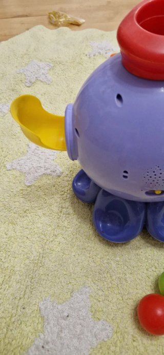 Pulpo Juguete pelota saltarinas