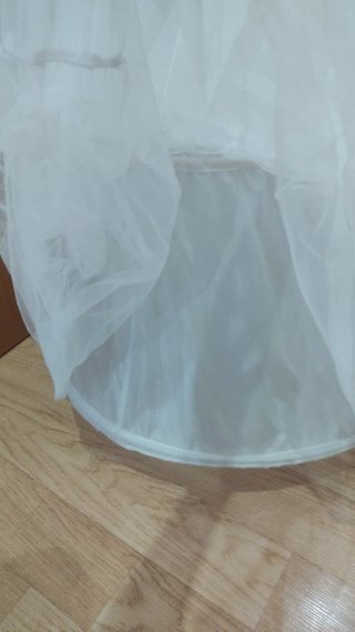 Cancán de boda / Enagua nupcial