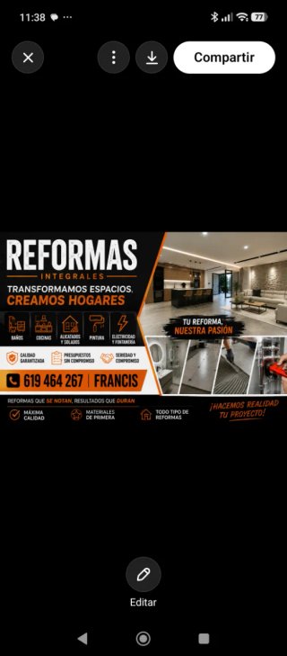 Taladros y reformas Zumaquero...