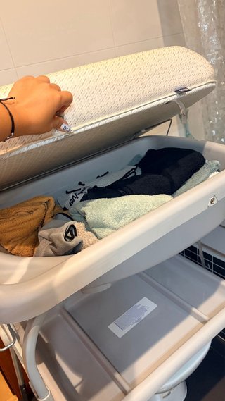 Bañera cambiador bebé