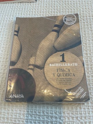 Libro fisica y quimica 1 bach