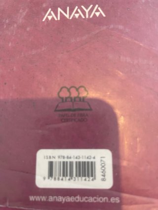 Libro fisica y quimica 1 bach