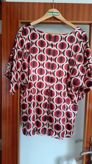 Blusa kimono Kanak talla M