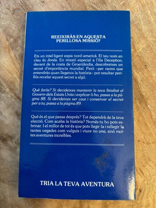 Libro Timun Mas Tria la teva historia - Épico!