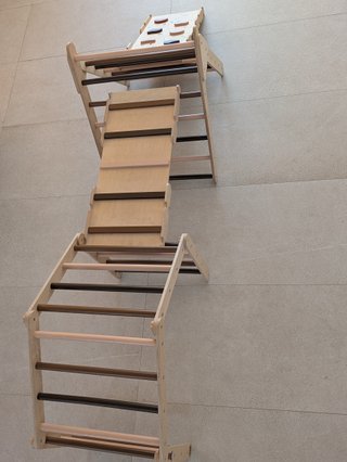 Juego Escalada Madera Montessori