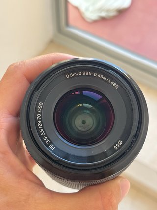 Objetivo Sony FE 28-70mm