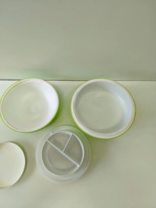 Cubitera Hielo Manzana Verde