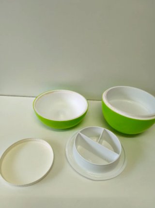 Cubitera Hielo Manzana Verde