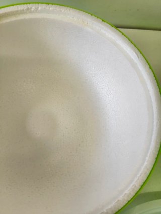 Cubitera Hielo Manzana Verde