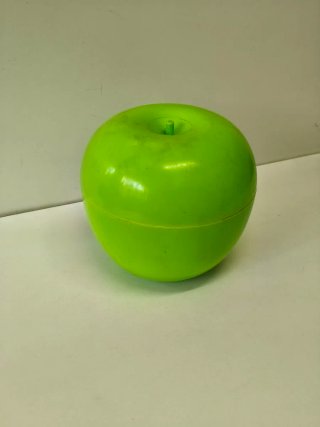 Cubitera Hielo Manzana Verde