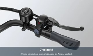 Bicicletta Elettrica HillMiles MileCity1