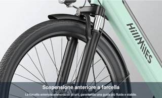 Bicicletta Elettrica HillMiles MileCity1