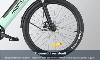 Bicicletta Elettrica HillMiles MileCity1
