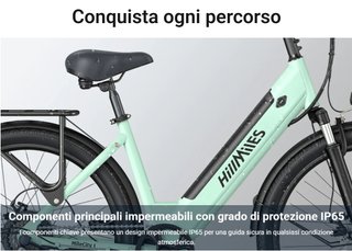 Bicicletta Elettrica HillMiles MileCity1