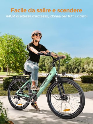 Bicicletta Elettrica HillMiles MileCity1
