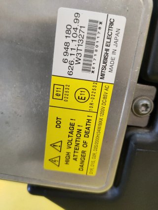 FARO DELANTERO IZQUIERDO BMW E90 E91 XENON LAVAFAR